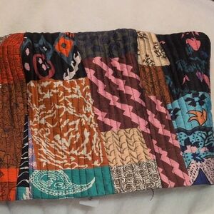 AKIRA Olive Quilted Fabric